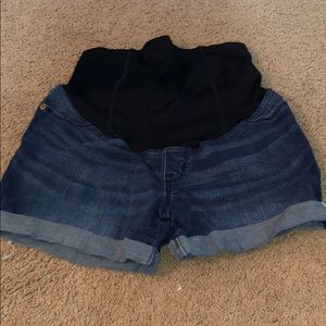 Size 4 maternity shorts